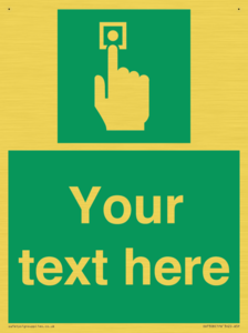 Custom Safe Condition Emergency call point